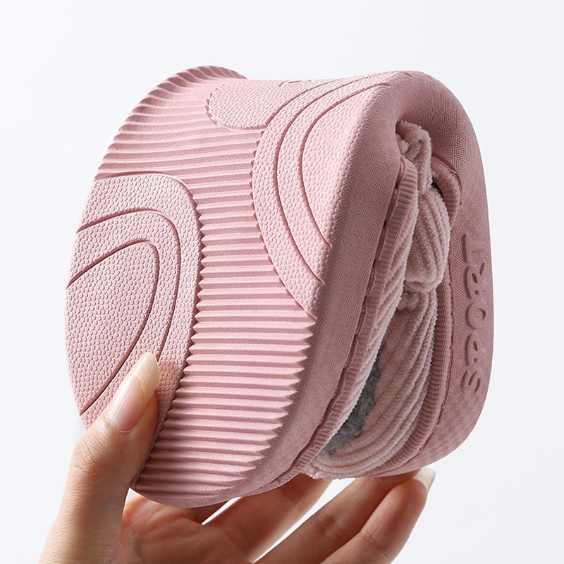 Thick Sole Home Indoor Outside Men Women Couples Winter Household