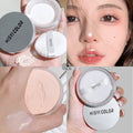 Waterproof and sweat-proof loose powder, brightens complexion with highlighting and whitening effects, matte finish. Zpaxo 02