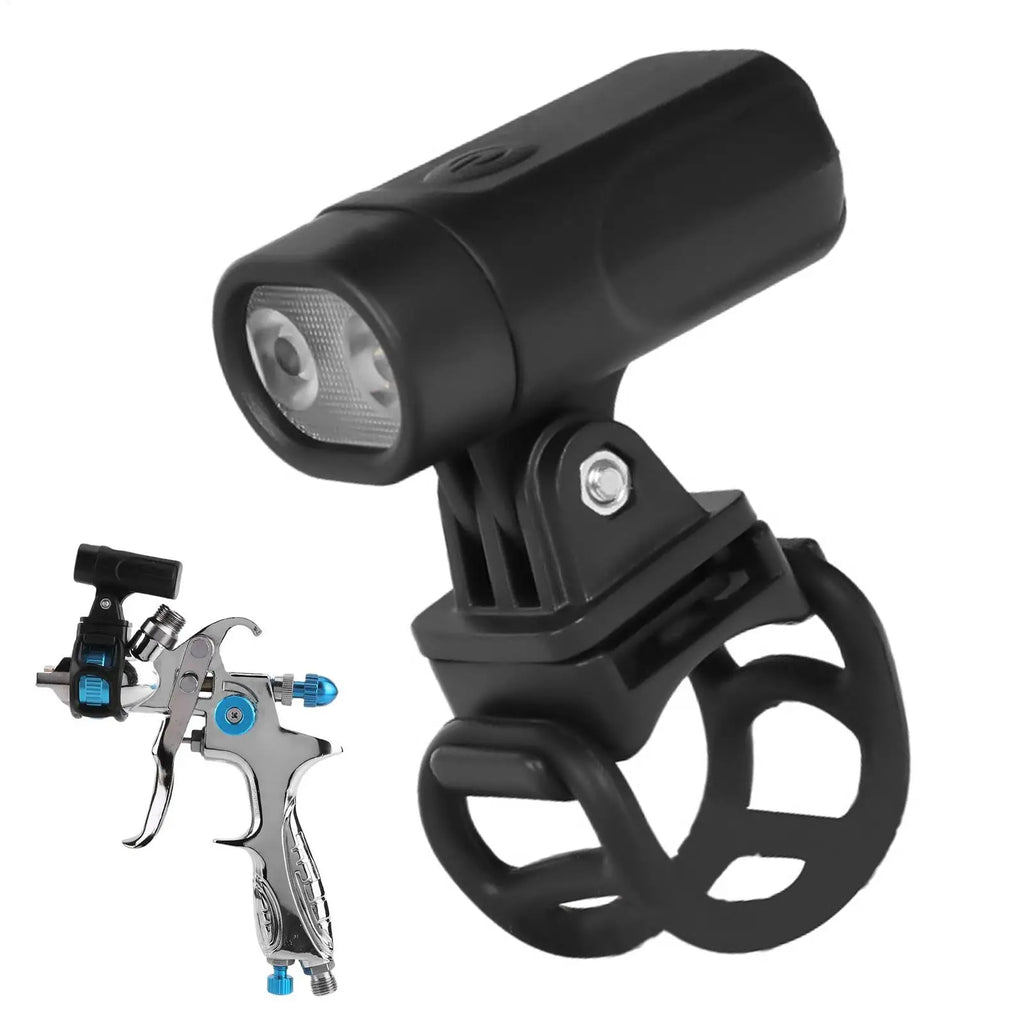 LED Painting Light Touchup Sprayer Illumination Rechargeable Work