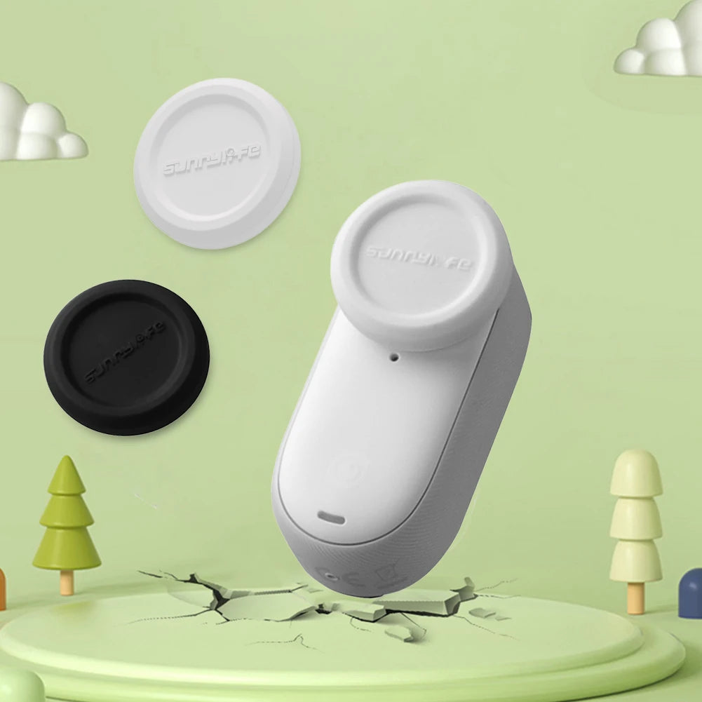 GO 3S Silicone Lens Cover Protective Cap Scratchproof Camera