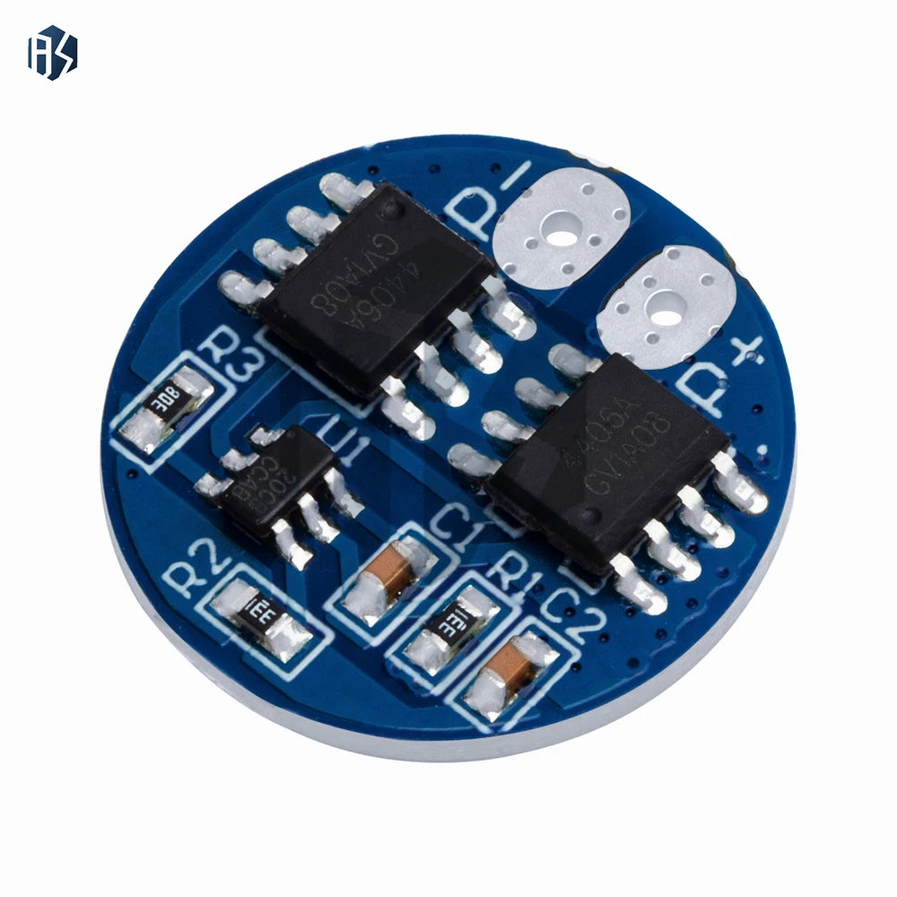 2S 5A Round Li-ion Lithium Battery 7 4v 8 18650 Charger Protection Zpaxo