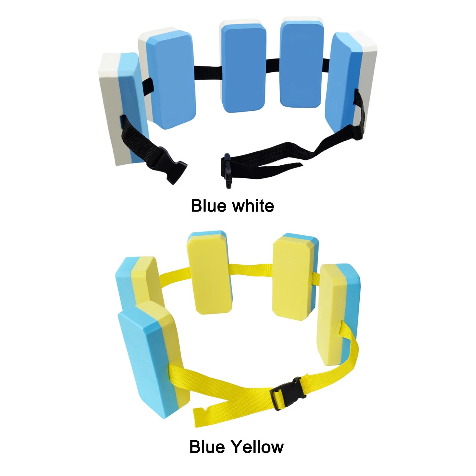 Kids Flotation Belt EVA Foam Swimming Floating Board Adjustable Strap