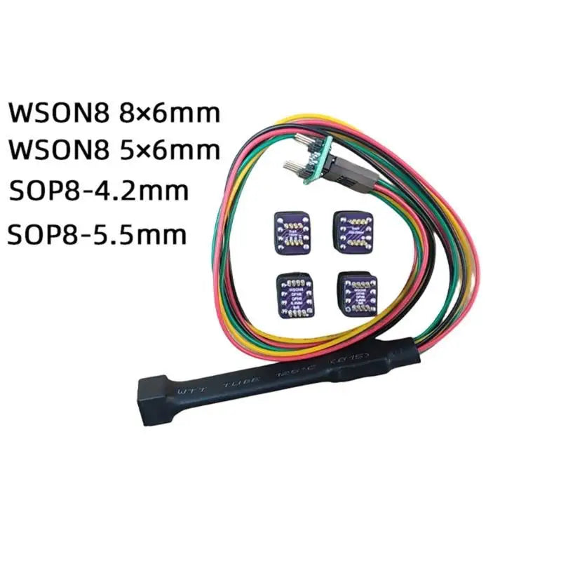 652F Programming Chip Download Burn Write Probe Spring Needle Wire Zpaxo CN