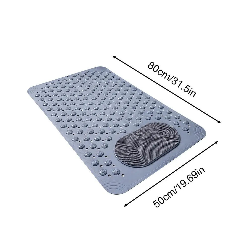 Bathroom Mat Anti-Slip Bathtub Floor Pad Bath Tub Shower Mat for Home Apartment Rv Camping Gym Hotel Hospital Daycare Zpaxo C China Mainland
