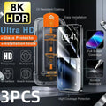 Oleophobic Coating Dust Easy Installation Screen Protector IPhone 17