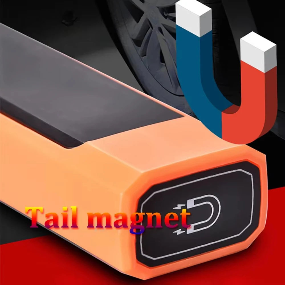 COB LED Magnetic Work Light – USB Rechargeable Flashlight Lantern LED Work Light Zpaxo