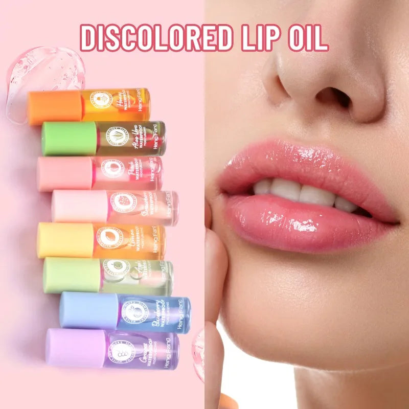 Water Light Lip Gloss Temperature Sensing Moisturizing Changing Balm