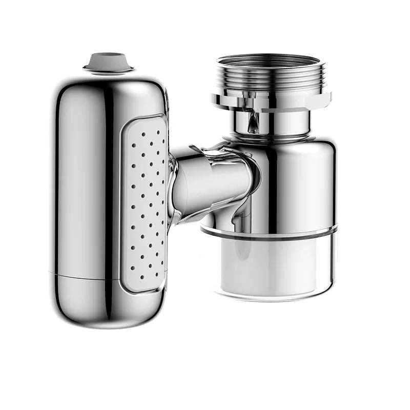 360 Rotating Kitchen Faucet Aerator Aluminum Alloy Water Saving Tap