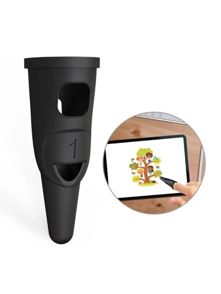 652F Anti-Sweat Finger Sleeve Screen Finger Cots Screen Game Thumb Guards for Different Tasks Thumb Protector Thumb Glove Zpaxo
