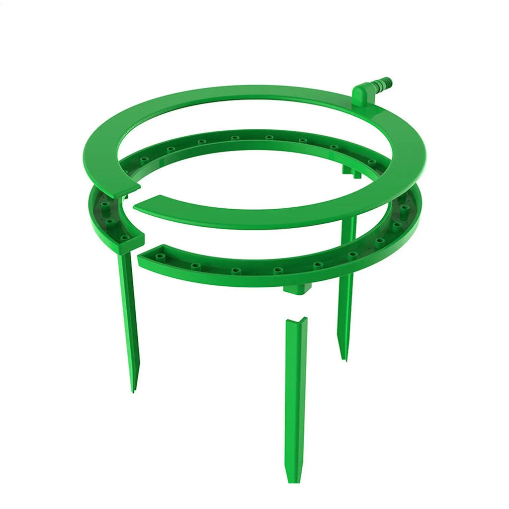 Plant Drip System Water Rings For Plants Plant Drip Loop With Support Automatic Drip Irrigation Kits For Indoor Lawn Garden Zpaxo