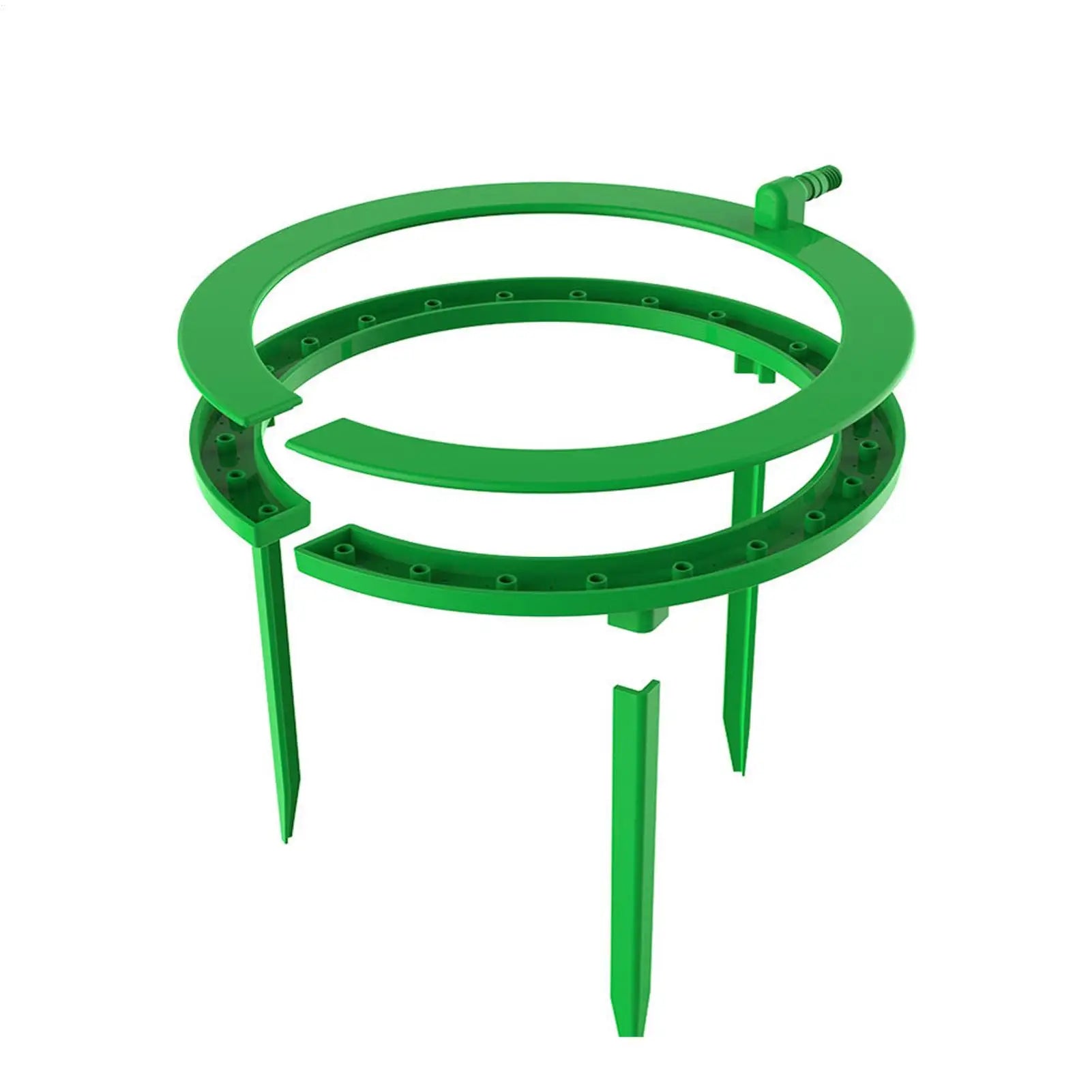 Plant Drip System Water Rings For Plants Plant Drip Loop With Support Automatic Drip Irrigation Kits For Indoor Lawn Garden Zpaxo