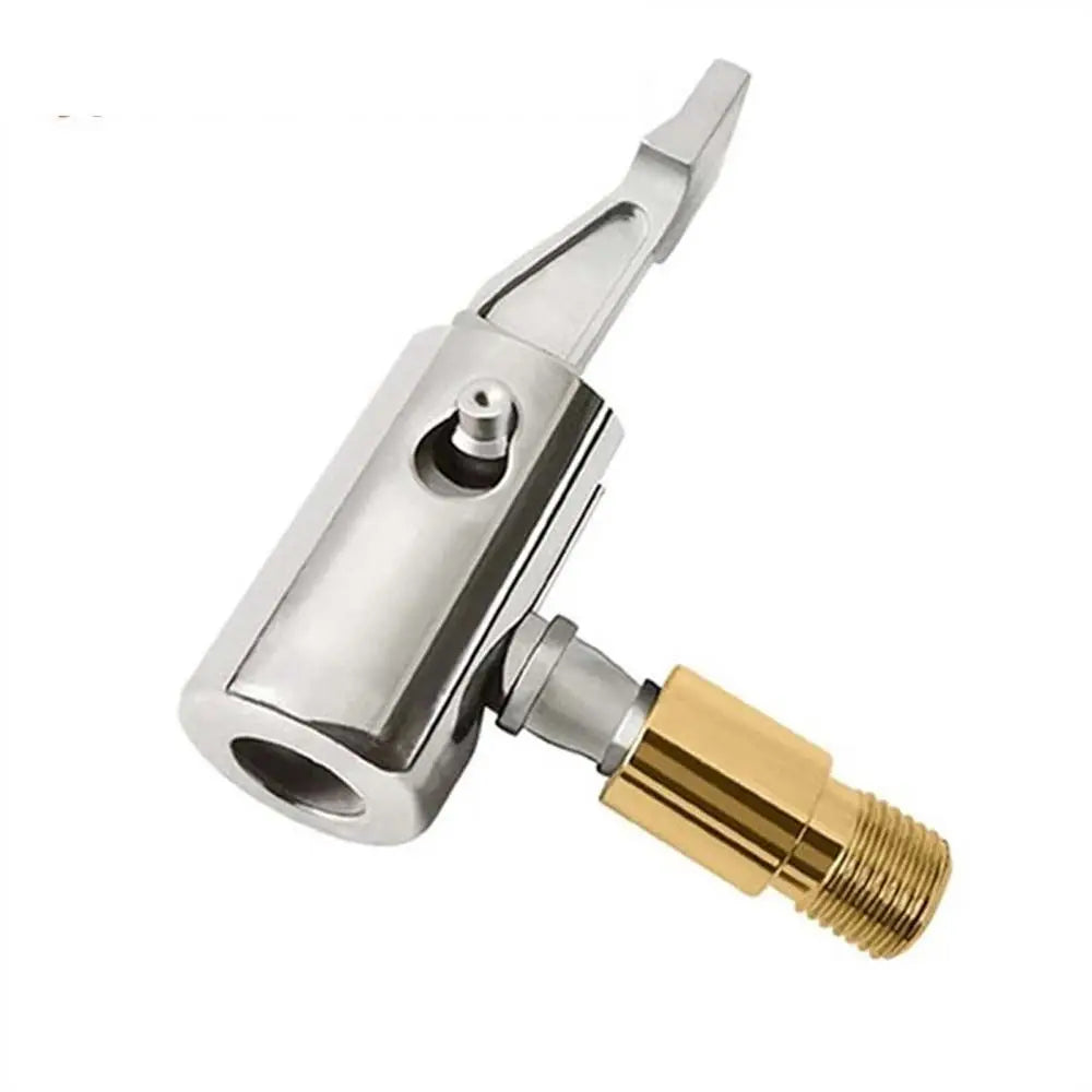 Parts Tyre Inflator Clip Pump Valve Connector Inflatable Car Tire Air Zpaxo Do not deflate