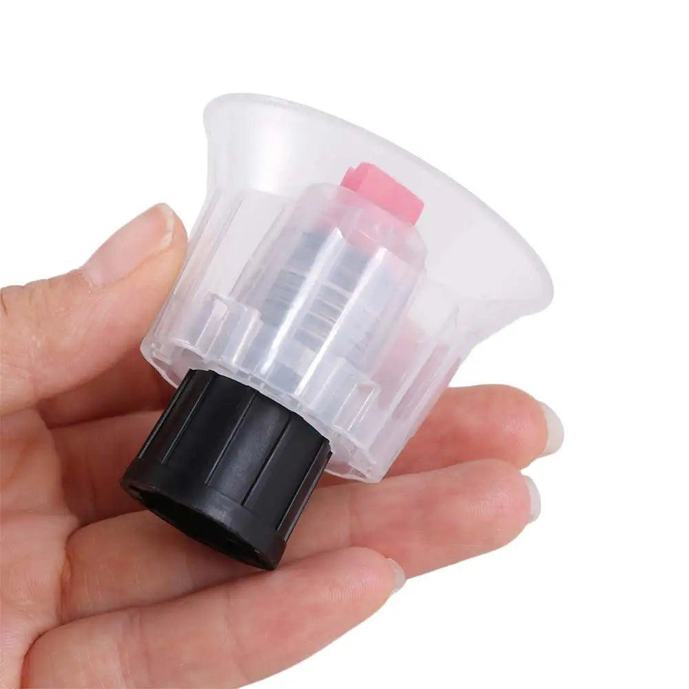 Windproof Foam Nozzle Spray Bottle Flower Watering Fountain Car Wash Zpaxo