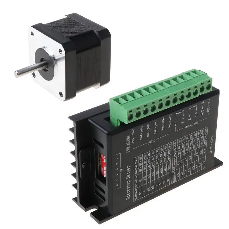 652F Nema17 Stepper Motor 42 1 5A 17HS4401S TB6600 Drive Zpaxo
