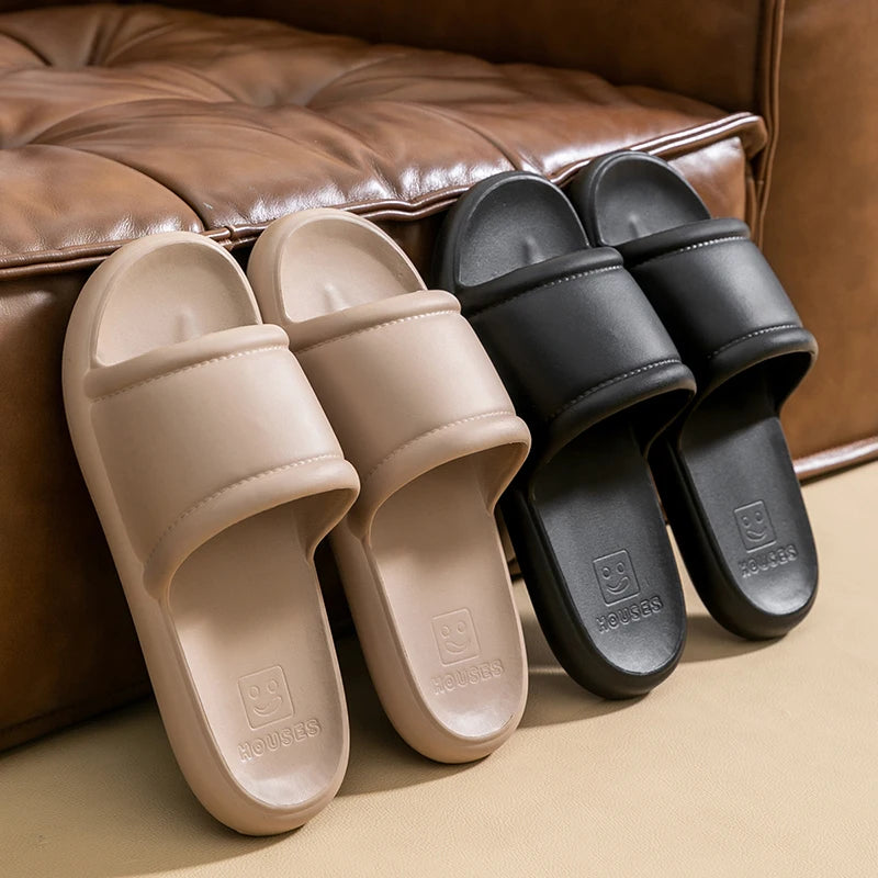 Men Bathroom Quick-dry Home Slippers Fashion Soft Sole EVA Indoor