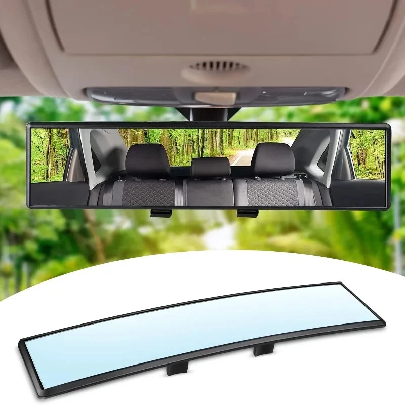 Wide Angle Convex Car Baby Rear View Mirror Anti Glare Large Vision