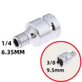 1 Screwdriver Holder Impact Socket Conversion Adapter 4 3 8 2 Square Zpaxo B 1pcs