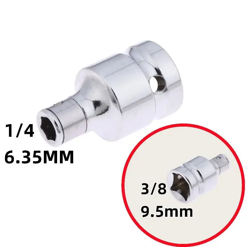 1 Screwdriver Holder Impact Socket Conversion Adapter 4 3 8 2 Square Zpaxo B 1pcs