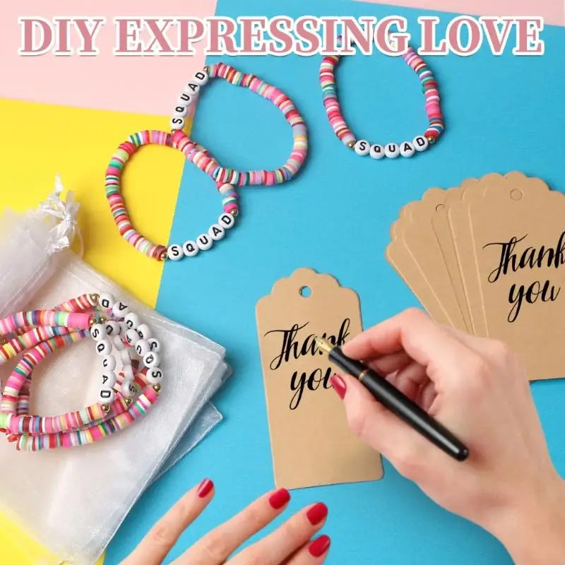 24pcs Elastic Silicone Wristbands Party for Music Festivals Beach Event Zpaxo