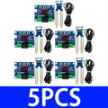 XH-M214 Soil Moisture Sensor Module with 20-99%RH Humidity Control, Automatic Irrigation System, and Red Digital Display Zpaxo 5PCS