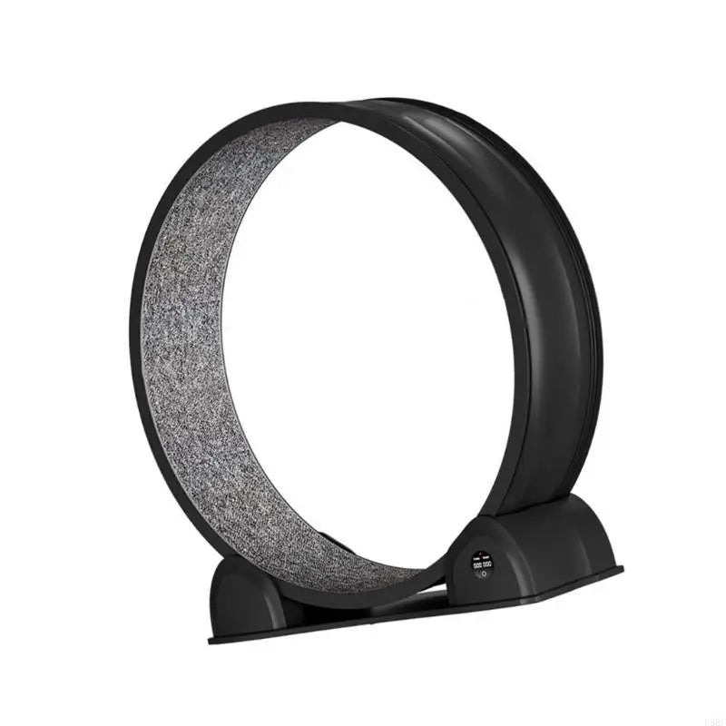 Pet Treadmill Distance Monitor Cats Running Wheel Encourages Fitness