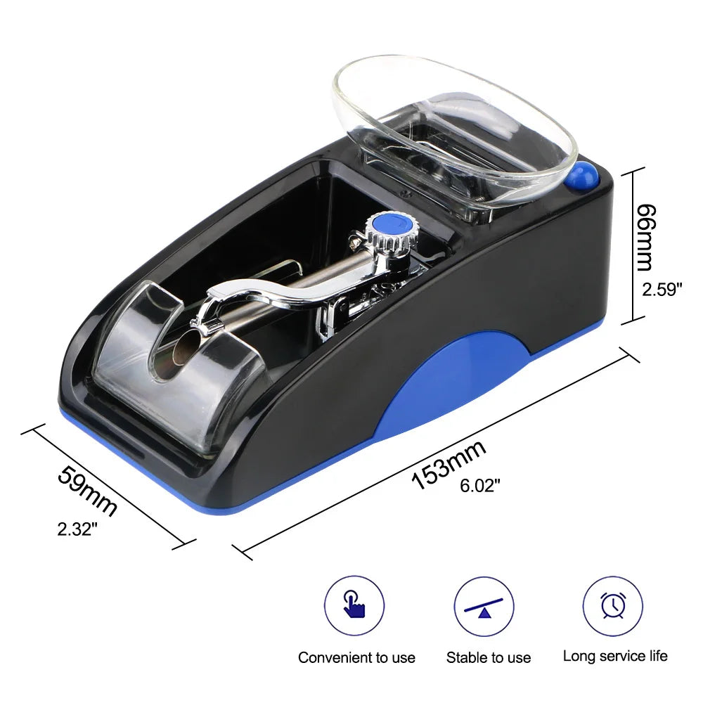 Electric Automatic Smoking Accessories DIY Tool Injector Maker