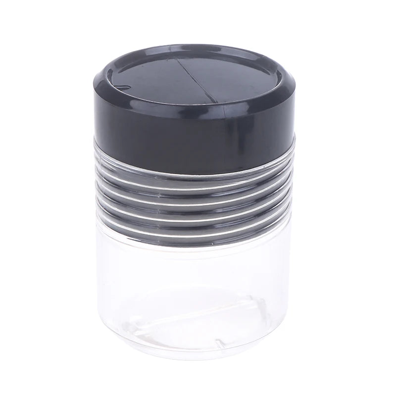 Drill Bit Storage Case Portable 6.35mm Hex Drill Bit Case 5 Sizes Water Resistant PVC Detachable Holder Hangable Storage Zpaxo