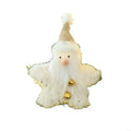 Soft Plush Doll Christmas Tree Ornament Santa Reindeer Hanging