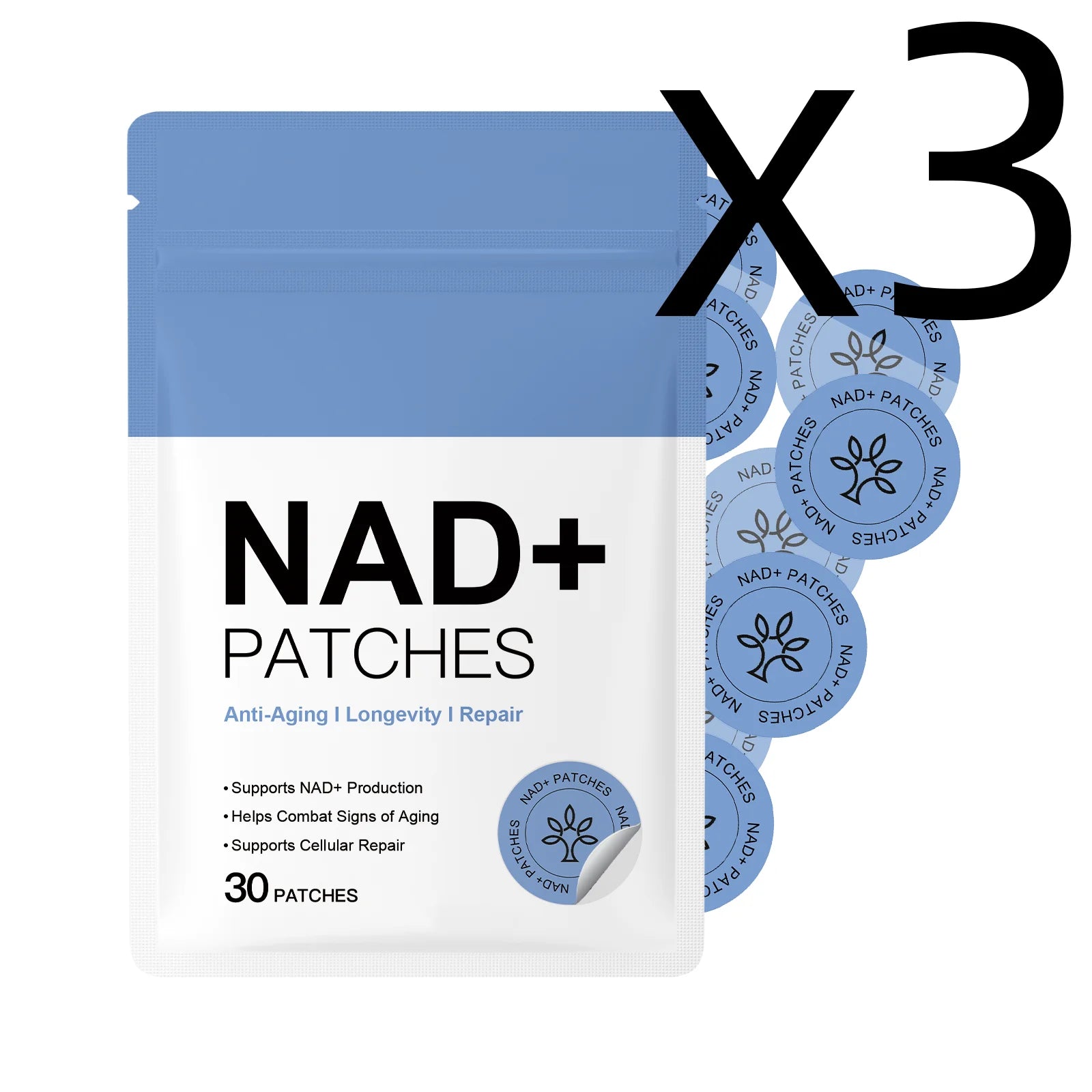 Ginger Body Care Patches – Appetite Management 30pcs Body Wellness Patch Zpaxo 30pcs Bagged X 3PCS