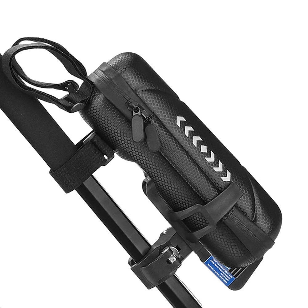 Electric Scooter Front Bag Waterproof EVA Hard Shell Bags Reflective Handlebar Hanging Bag Storage Accessories For Xiaomi M365 Zpaxo