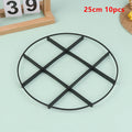 Anti Rot Root Plastic Saucer Bracket Drip Plant Flowerpot Tray Indoor Zpaxo 25cm