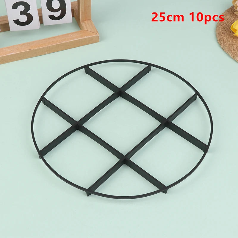 Anti Rot Root Plastic Saucer Bracket Drip Plant Flowerpot Tray Indoor Zpaxo 25cm