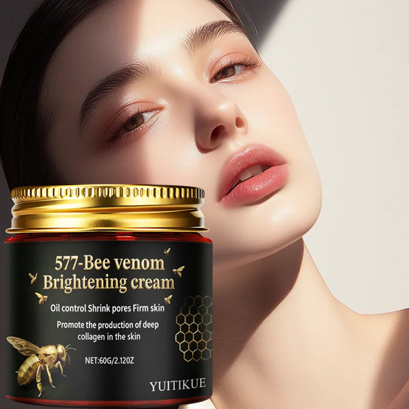 YUITIKUE Bee Venom Face Cream – Brighten & Moisturize All Skin Face Moisturizer Cream Zpaxo