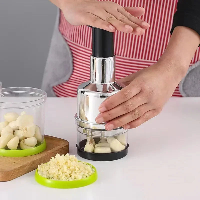 Hot Kitchen Magic Onion Chopper Food Vegetable Garlic Onion Dicer Mincer Cutter Peeler Accessories Household Supplies Tools Zpaxo