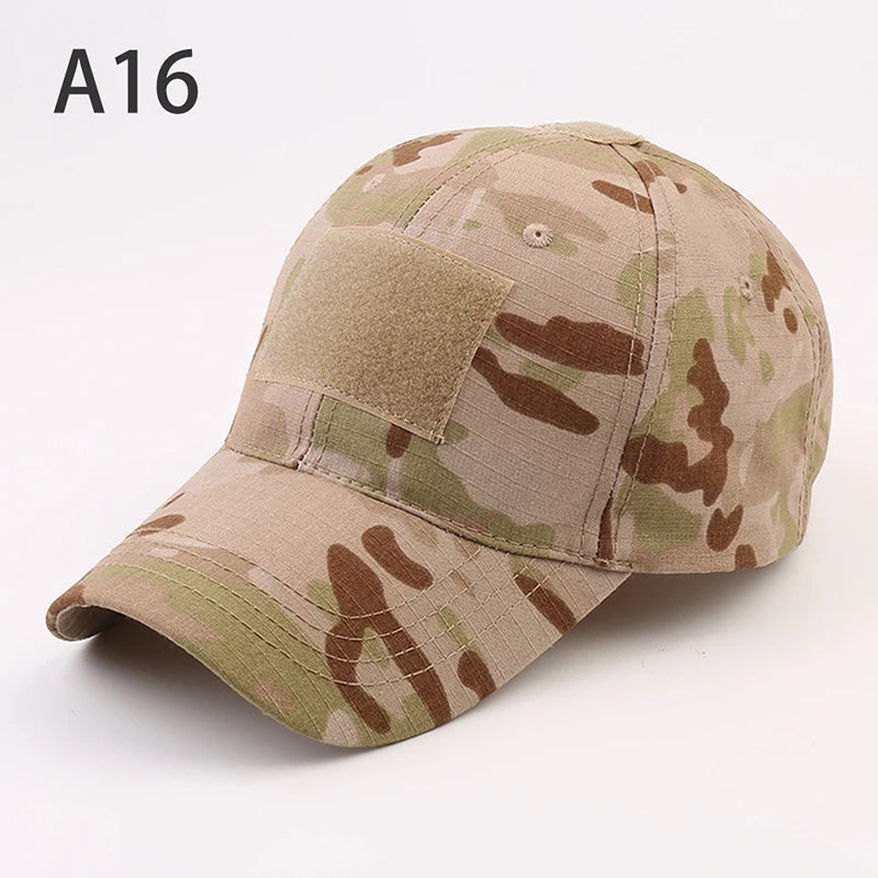 Baseball Caps Camouflage Tactical Outdoor Soldier Combat Paintball Zpaxo A16