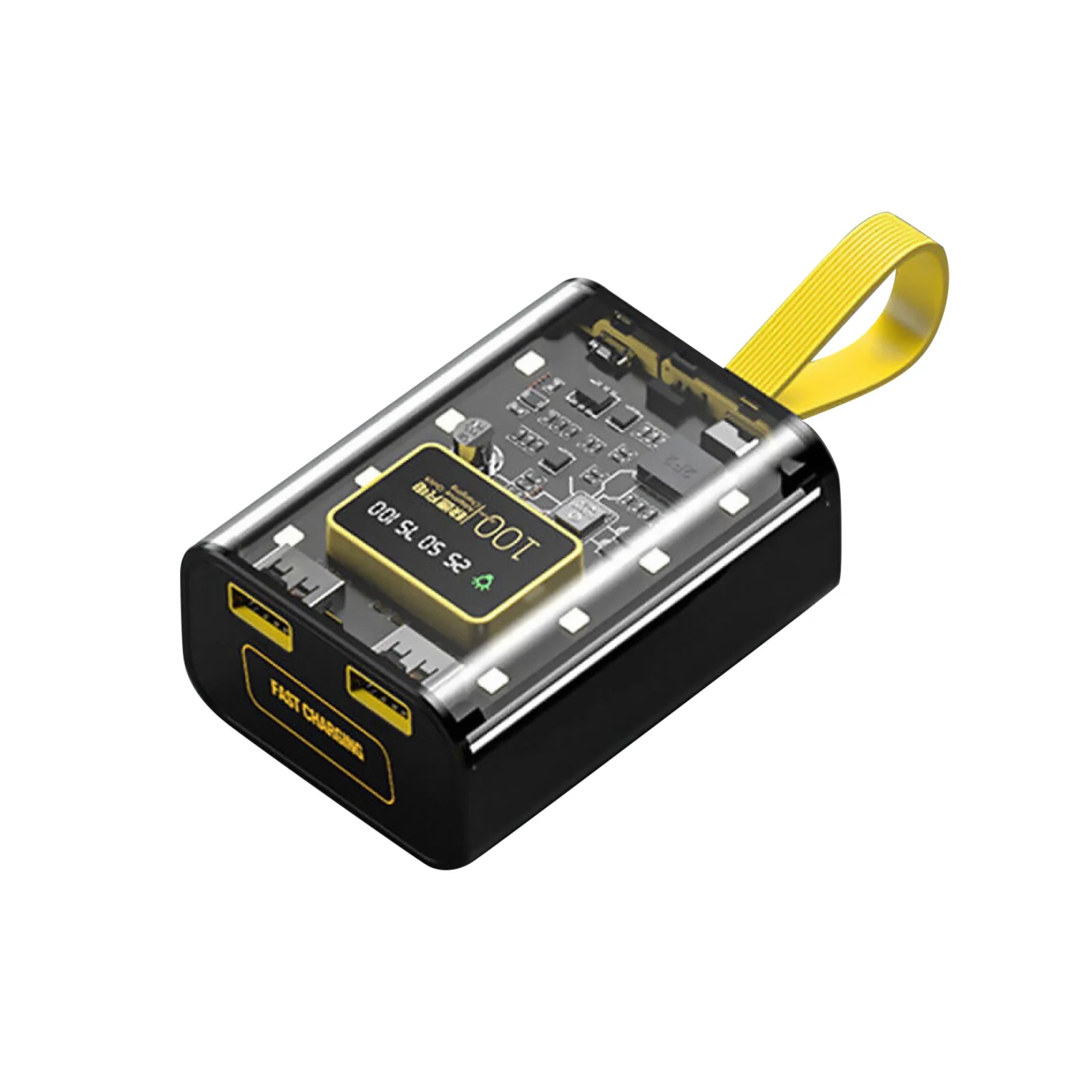 3 18650 Battery Charger Case DIY Power Bank Box PD 22 5W Fast