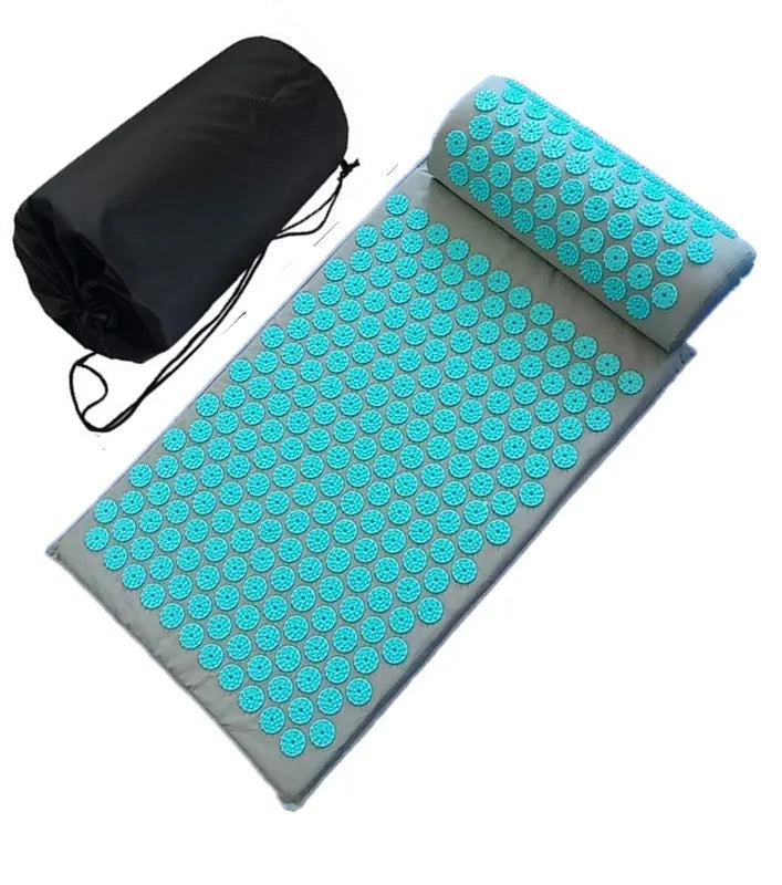 Massager Mat Shakti Massage Yoga Acupressure Relieve Stress Back Body
