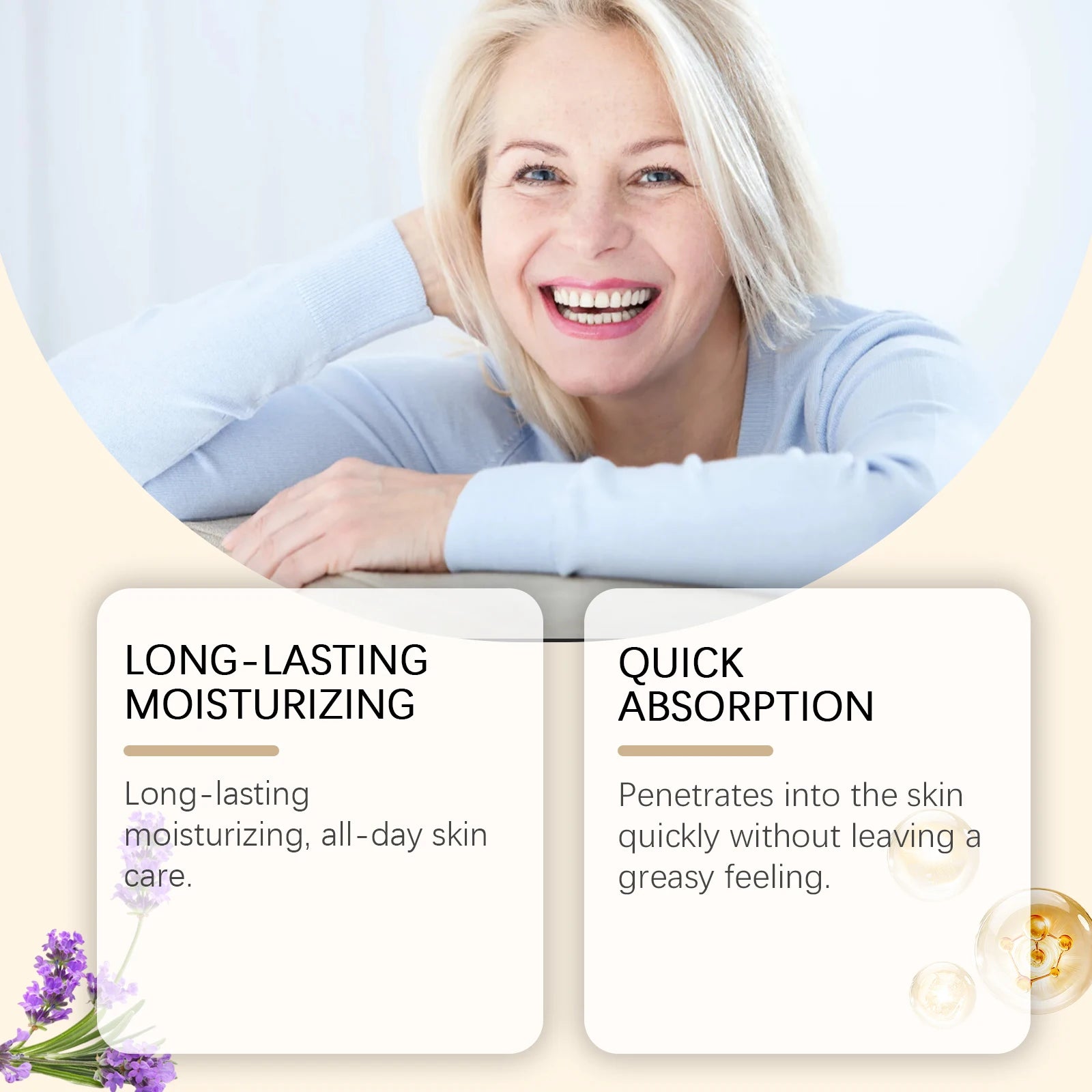 Lavender Magnesium Body Butter – Moisturizing Cream 60g Body Butter Cream Zpaxo