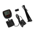 Waterproof Bicycle Digital Speedometer – Large LCD Bike Computer Bike Speedometer Zpaxo 1set