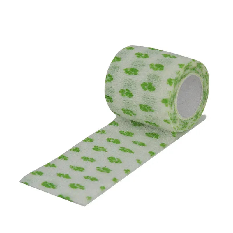 Self-Adhesive Elastic Bandage Wrap – Colorful Sports Tape Pack