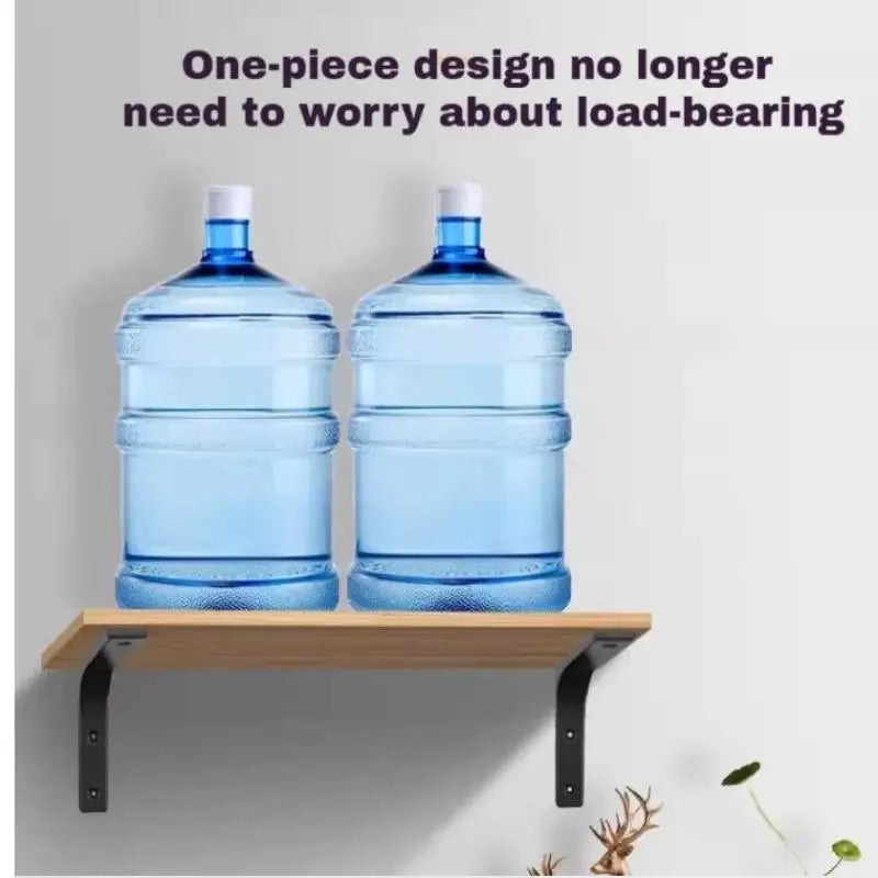 Wall Shelves Floating Wood Water Resistant-space Saving Storage Zpaxo