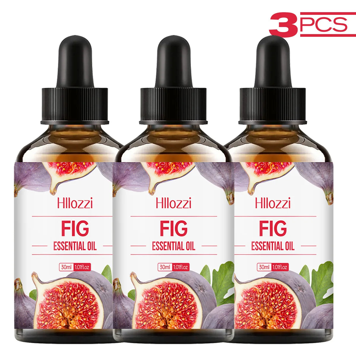 30ml fig essential oil pure plant essential oil multifunctional use aromatherapy diffuser humidifier soap fruit essential oil Zpaxo FIG 3PCS 30ml