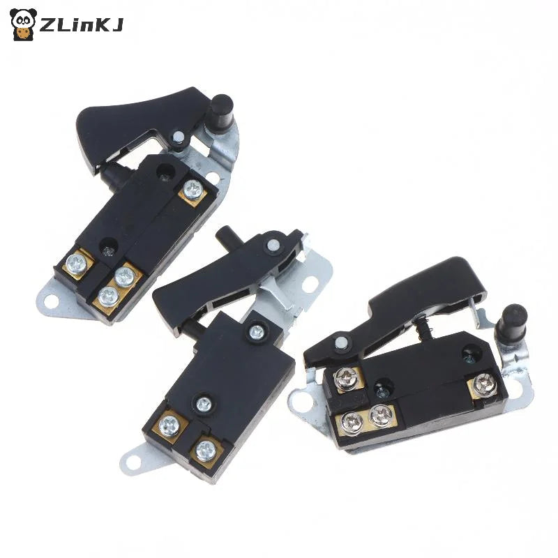 Power Tool Trigger Switch Sturdy Metal Housing Easy Installation Zpaxo