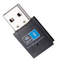 USB Wifi Dongle Bluetooth Wireless Adapter Receiver Network Signal Zpaxo 150Mbps with BT