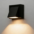 Modern Minimalist LED Wall Sconce, Bedroom Bedside Balcony Bar Hallway Staircase Indoor Light, Dimmable AC85-265V, Dry Location Zpaxo Warm White 3000K Black Body