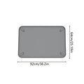 Silicone Dog Pee Pad Holder – Leak-Proof Puppy Potty Tray Puppy Potty Tray Zpaxo L Gray