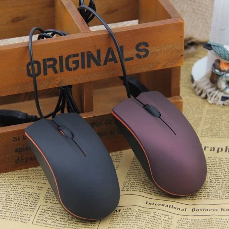 V1 Wired Mouse USB Gaming Luminous Computer Laptop Home Office Zpaxo