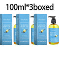 OceAura Caramel Vanilla Body Massage Oil – Moisturizing 100ml Body Massage Oil Zpaxo 100ml X 3boxed