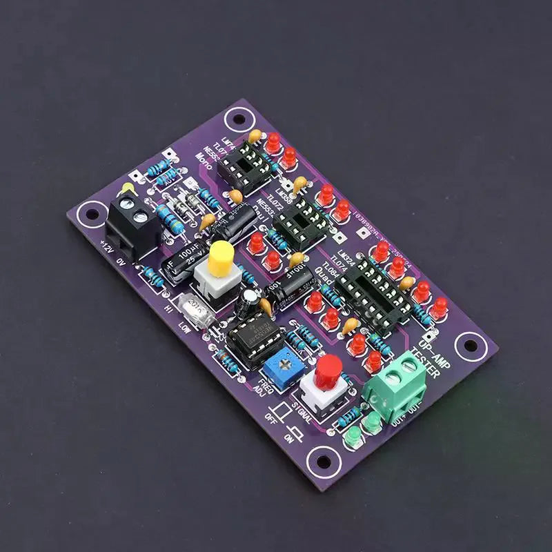 T2 Operational Amplifier OP AMP Tester Single Dual Quad Speed Low Zpaxo