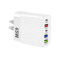 20W PD USB-C Fast Charger – iPhone 16 17 Samsung Xiaomi USB-C Fast Charger Zpaxo White US